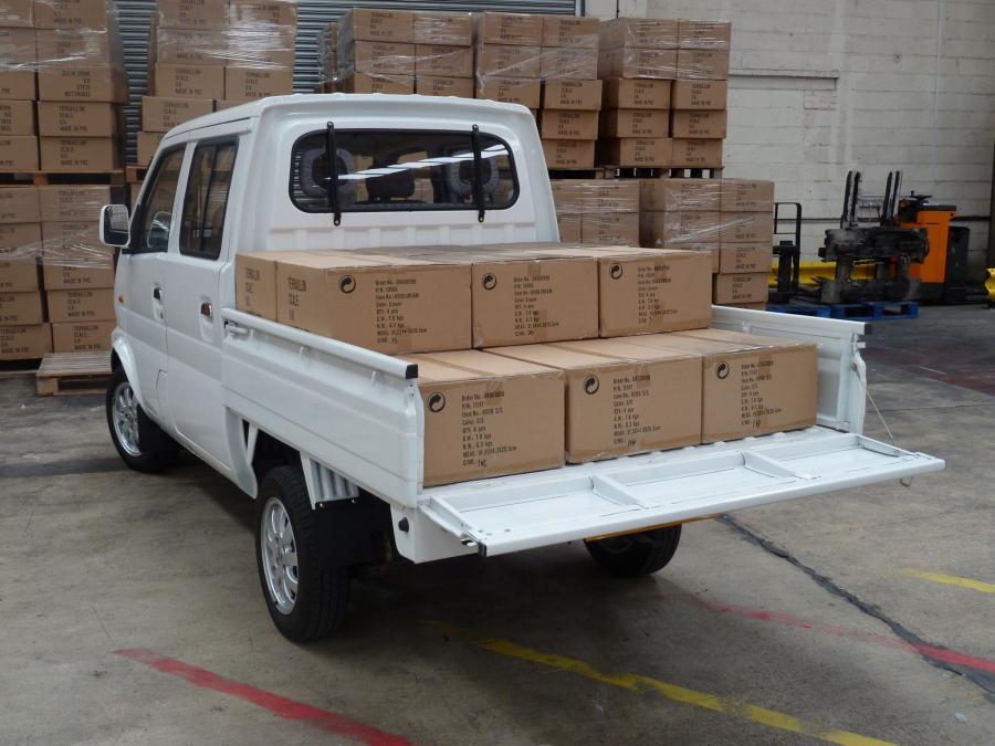  DongFeng Mini MPV Double Cab Pickup 2011 года  (UK) (фото 2 из 2)